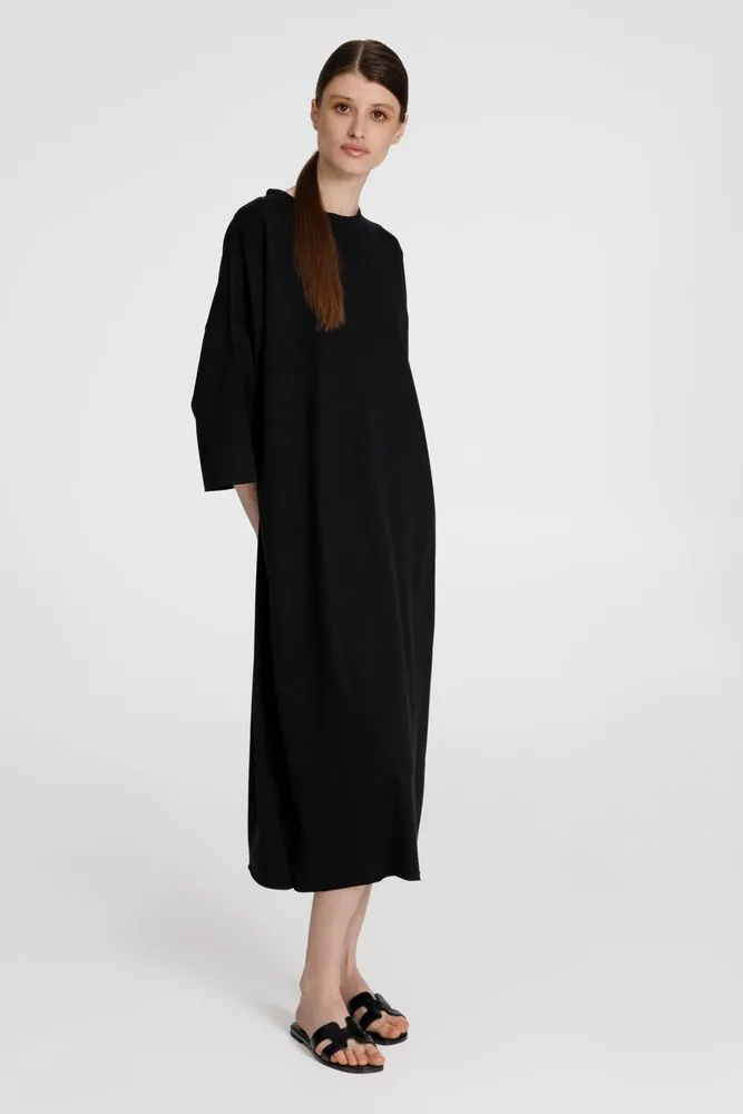 Платье D2, черное, размер XL/XXL