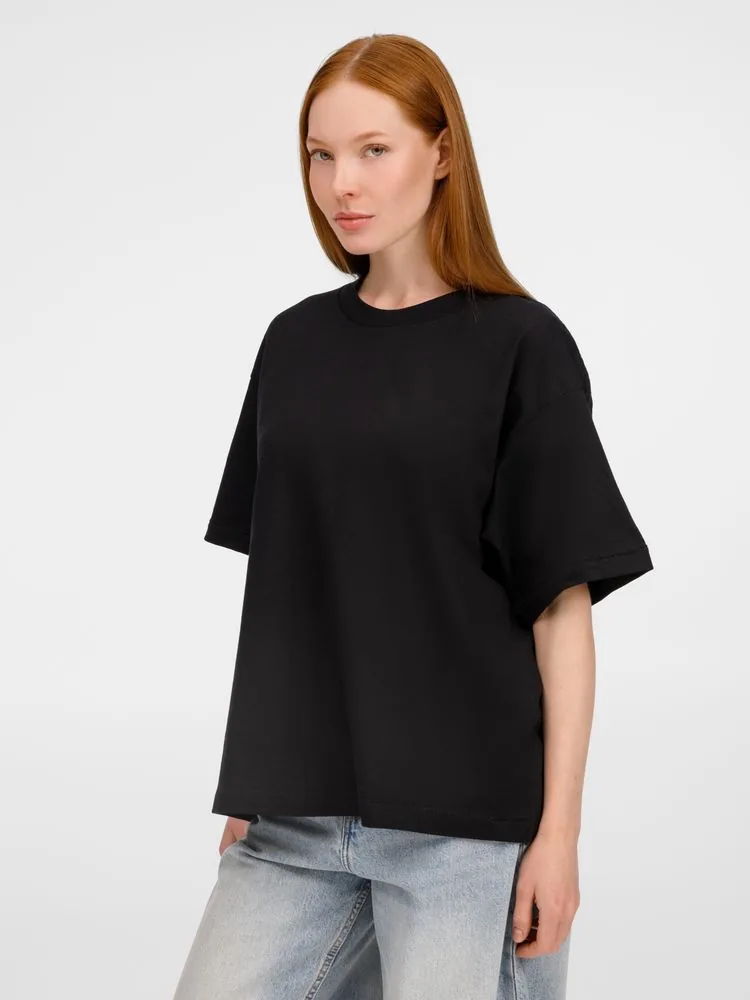 Футболка оверсайз унисекс Legacy, черная, размер L фото 11