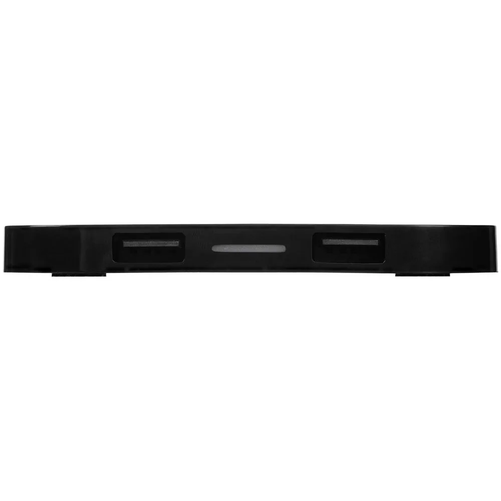 Беспроводное зарядное устройство Interra Plus, черное фото 6