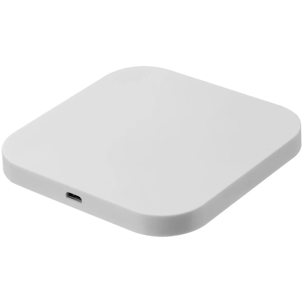 Беспроводное зарядное устройство Interra Plus, белое фото 3