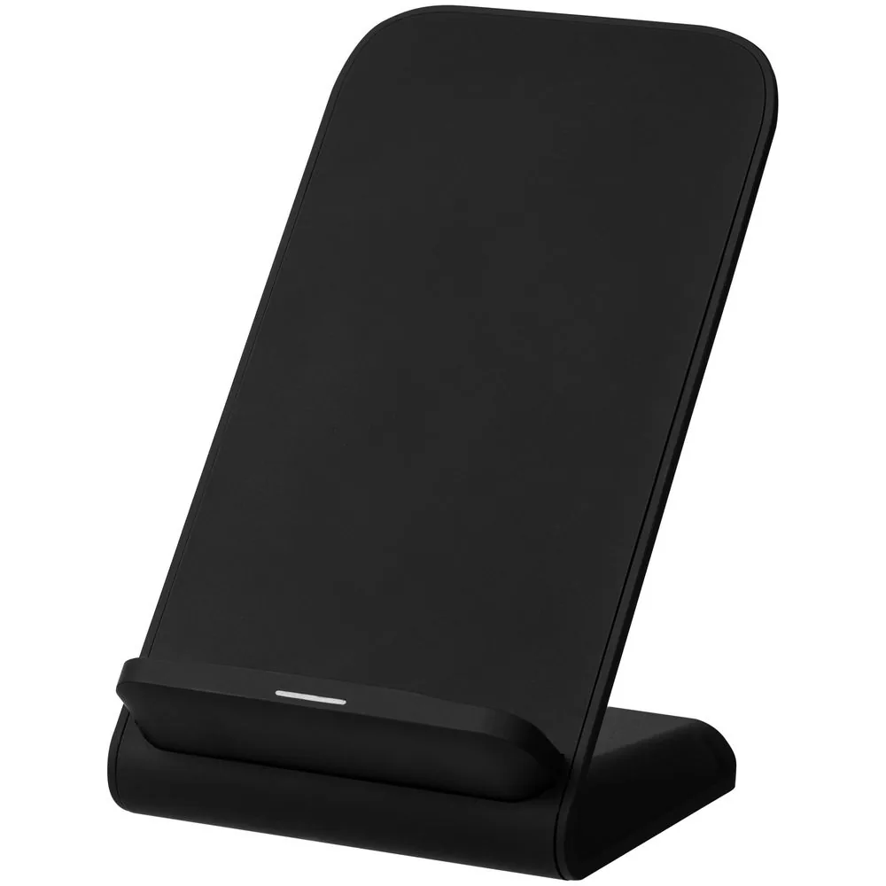 Беспроводное зарядное устройство с быстрой зарядкой Overtop, черное фото 4