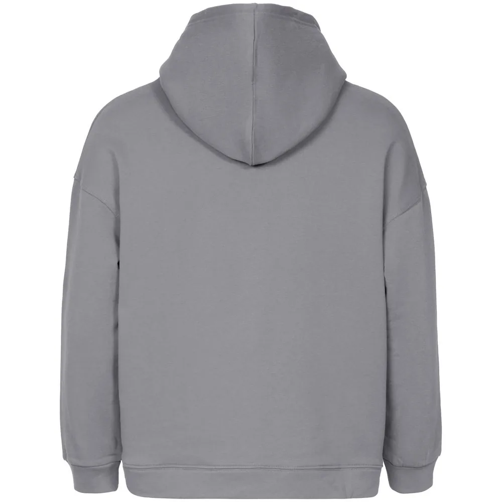 Худи оверсайз унисекс Outshine, серое, размер XL/2XL фото 3
