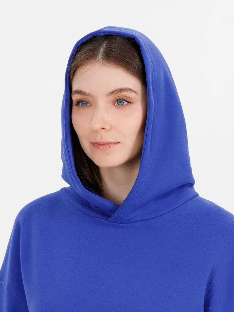 Худи оверсайз унисекс Outshine, ярко-синее, размер XL/2XL фото 11