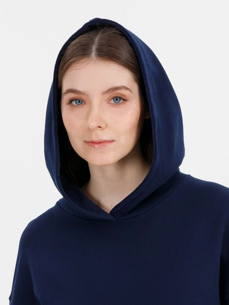 Худи оверсайз унисекс Outshine, темно-синее, размер M/L фото 13