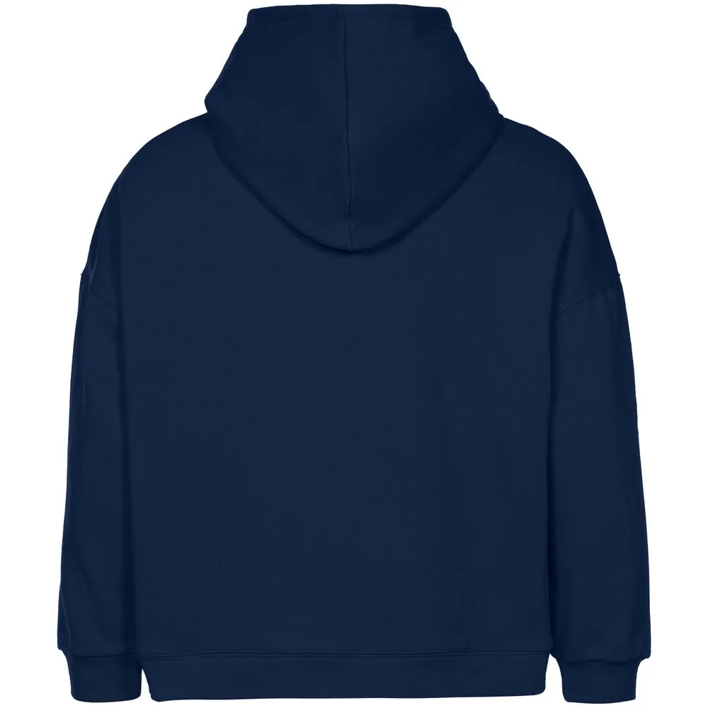Худи оверсайз унисекс Outshine, темно-синее, размер XL/2XL фото 3