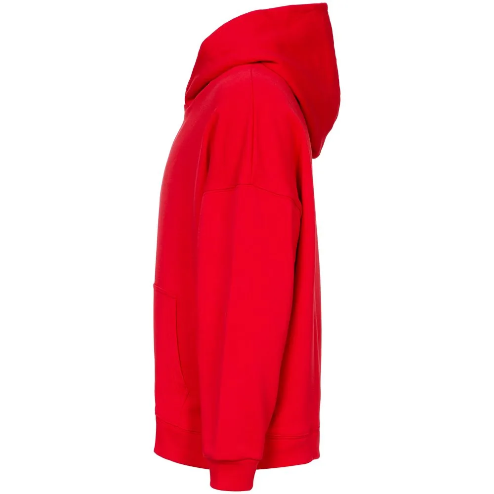 Худи оверсайз унисекс Outshine, красное, размер XL/2XL фото 4