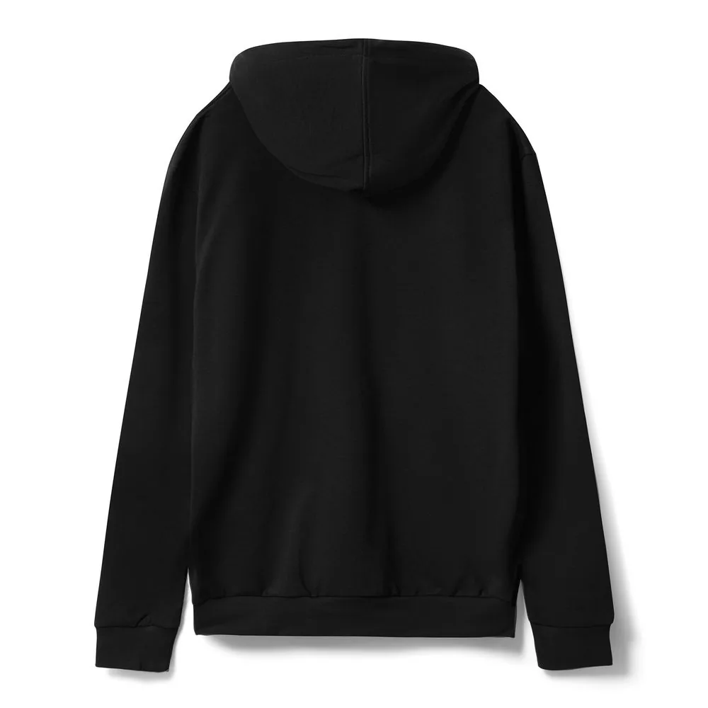 Худи унисекс с карманом на груди Chest Pocket, черное, размер XS/S фото 4