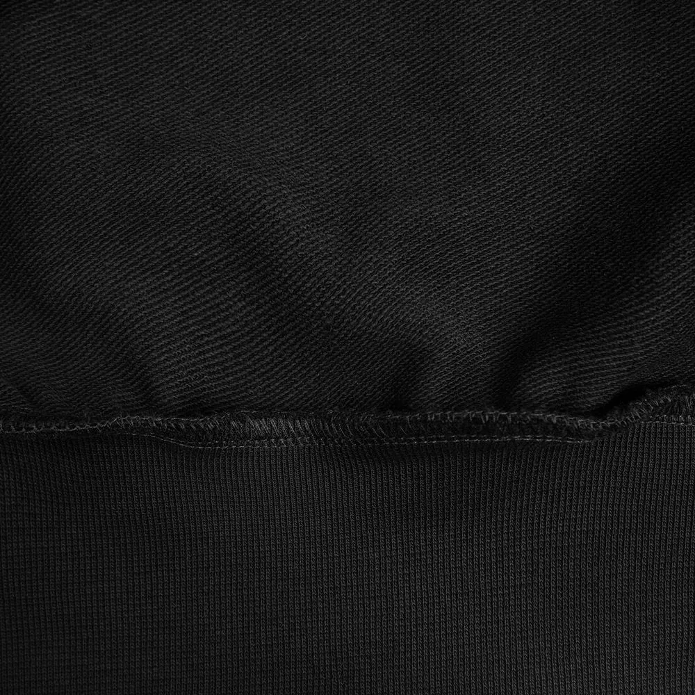 Худи унисекс с карманом на груди Chest Pocket, черное, размер XS/S фото 7