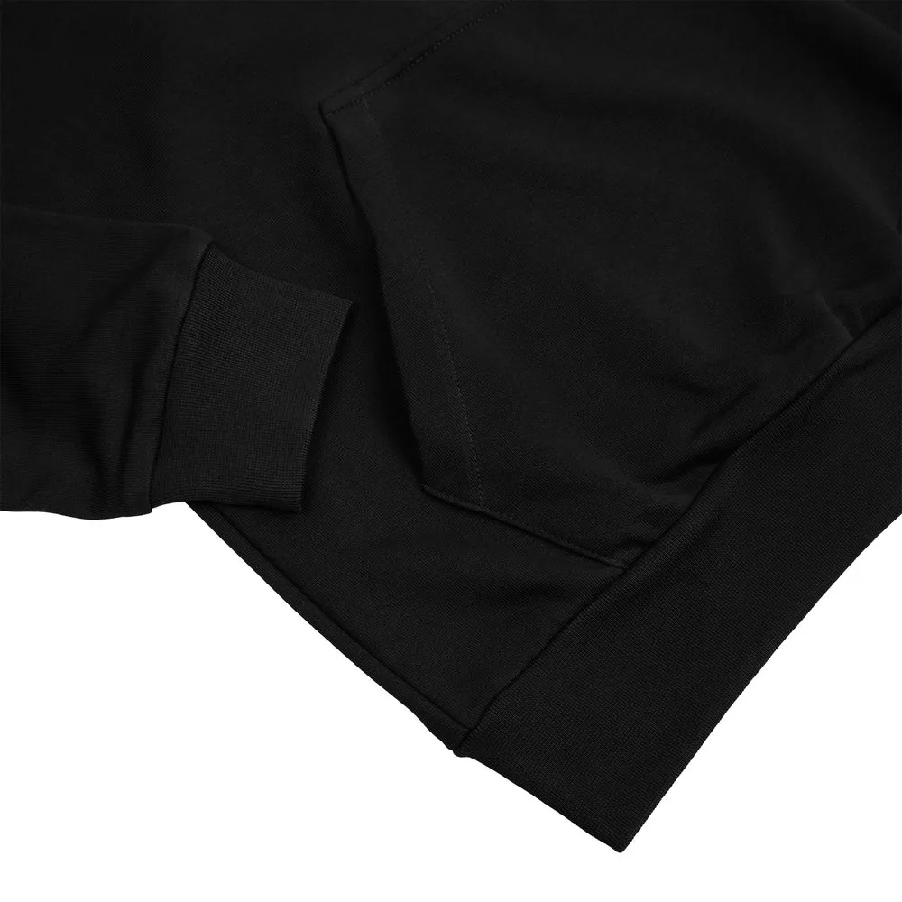 Худи унисекс с карманом на груди Chest Pocket, черное, размер M/L фото 5