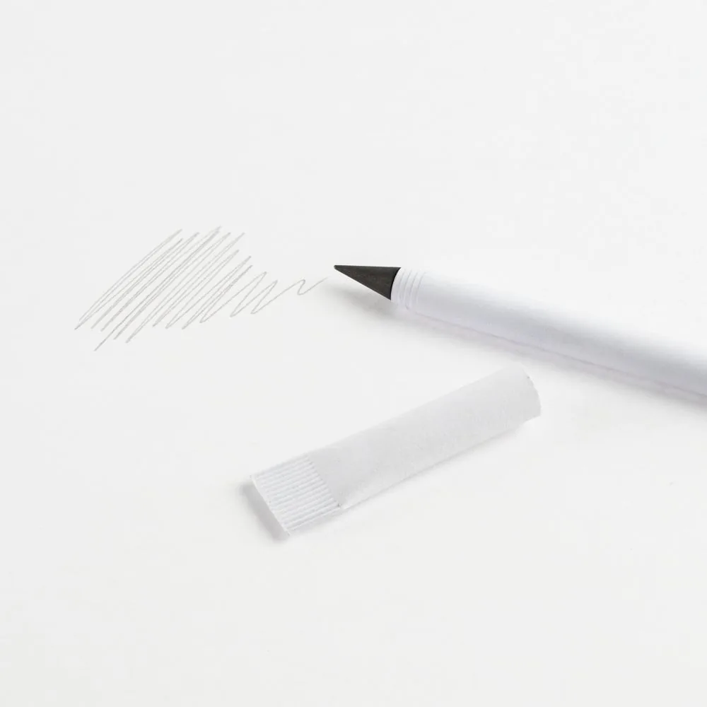 Вечный карандаш Carton Inkless, белый фото 7