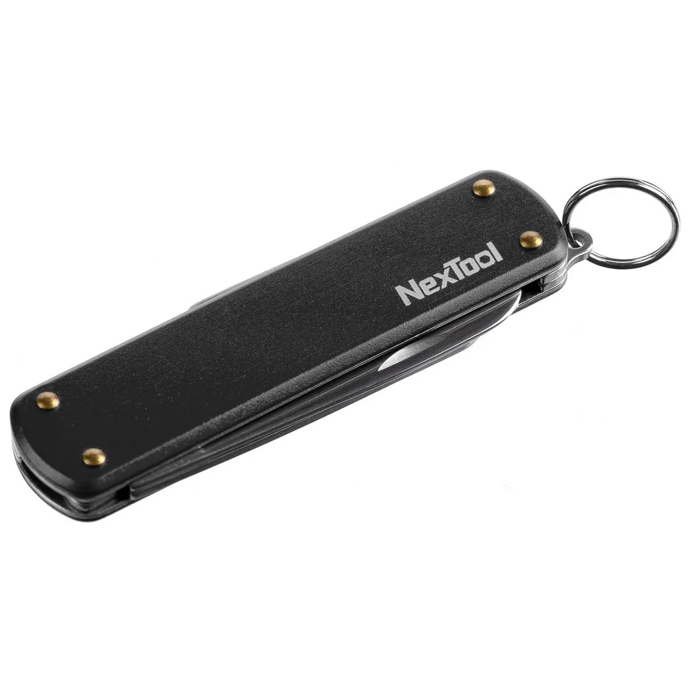 Нож-брелок NexTool Mini, черный фото 3