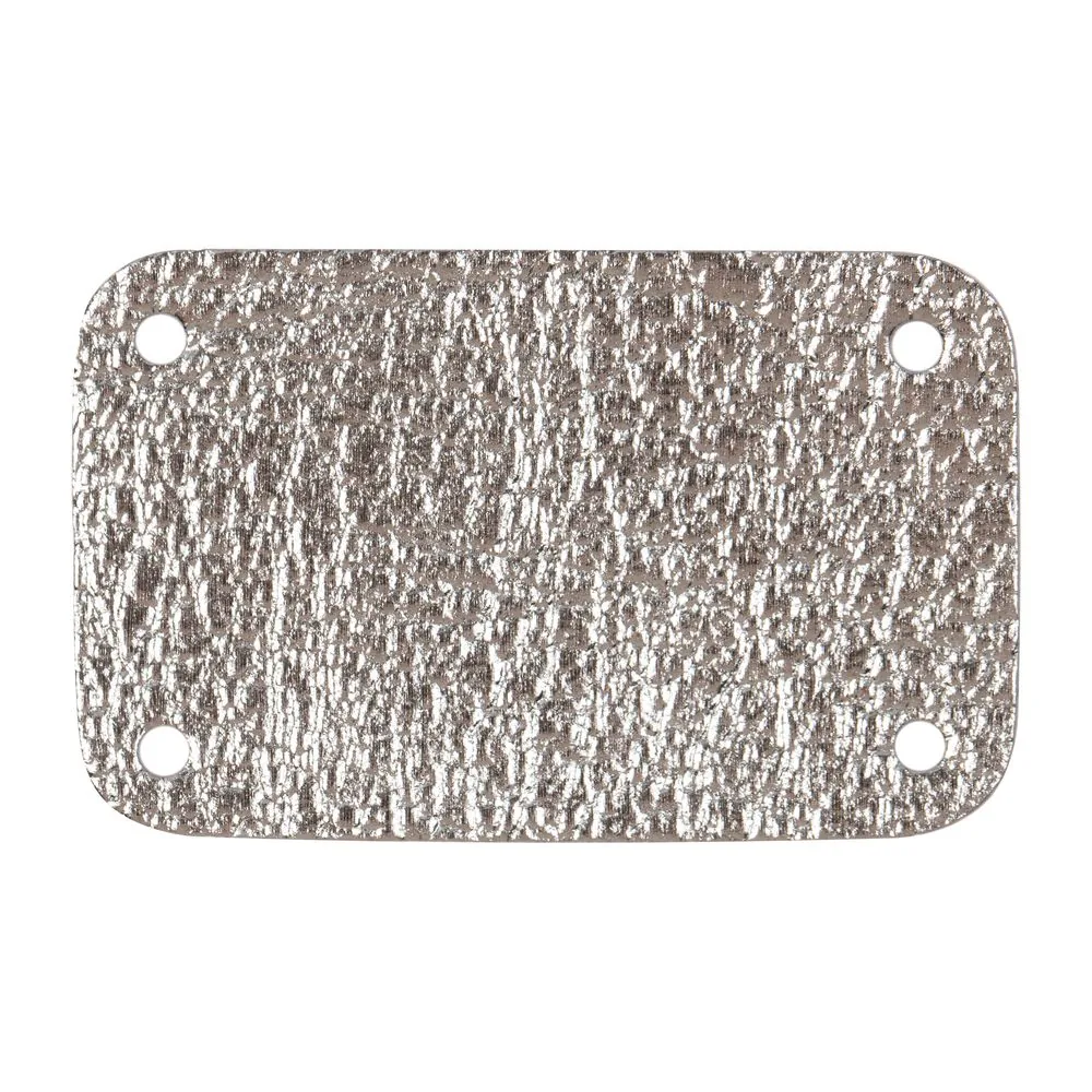 Лейбл Corolla Metal, S, серебристый
