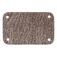 Лейбл Corolla Metal, S, бронзовый фото 2