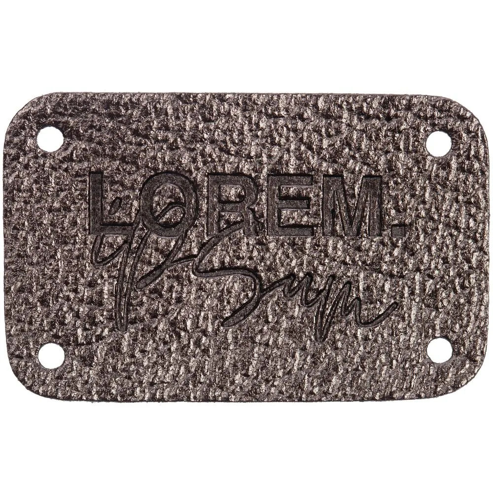 Лейбл Corolla Metal, S, бронзовый фото 5