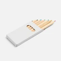 Набор цветных карандашей Pencilvania Mini, белый фото 2