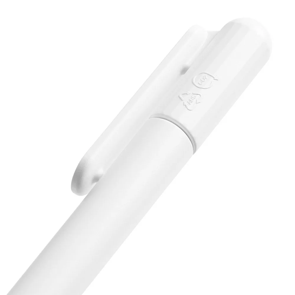 Ручка шариковая Prodir DS6S TMM, белая фото 6