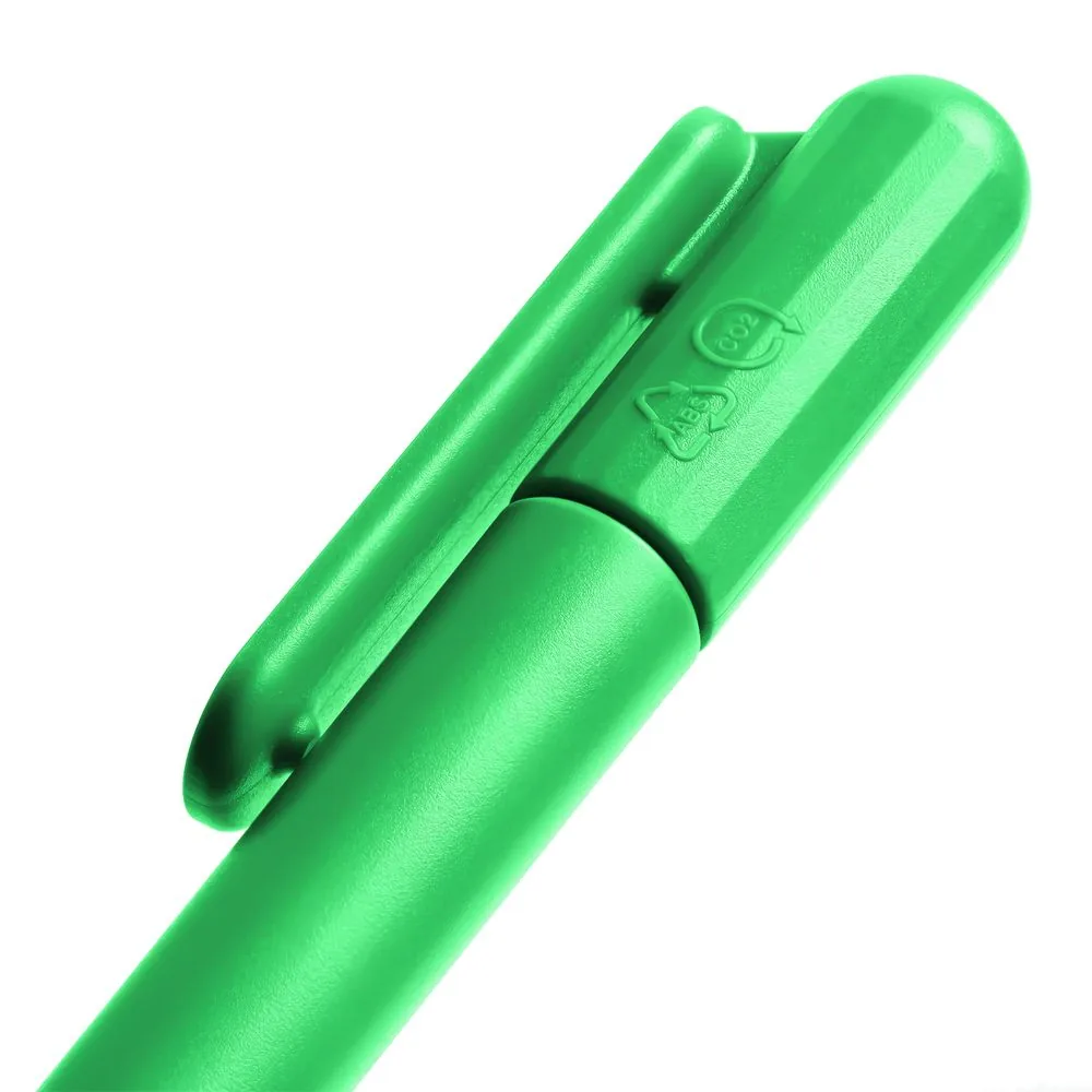 Ручка шариковая Prodir DS6S TMM, зеленая фото 6