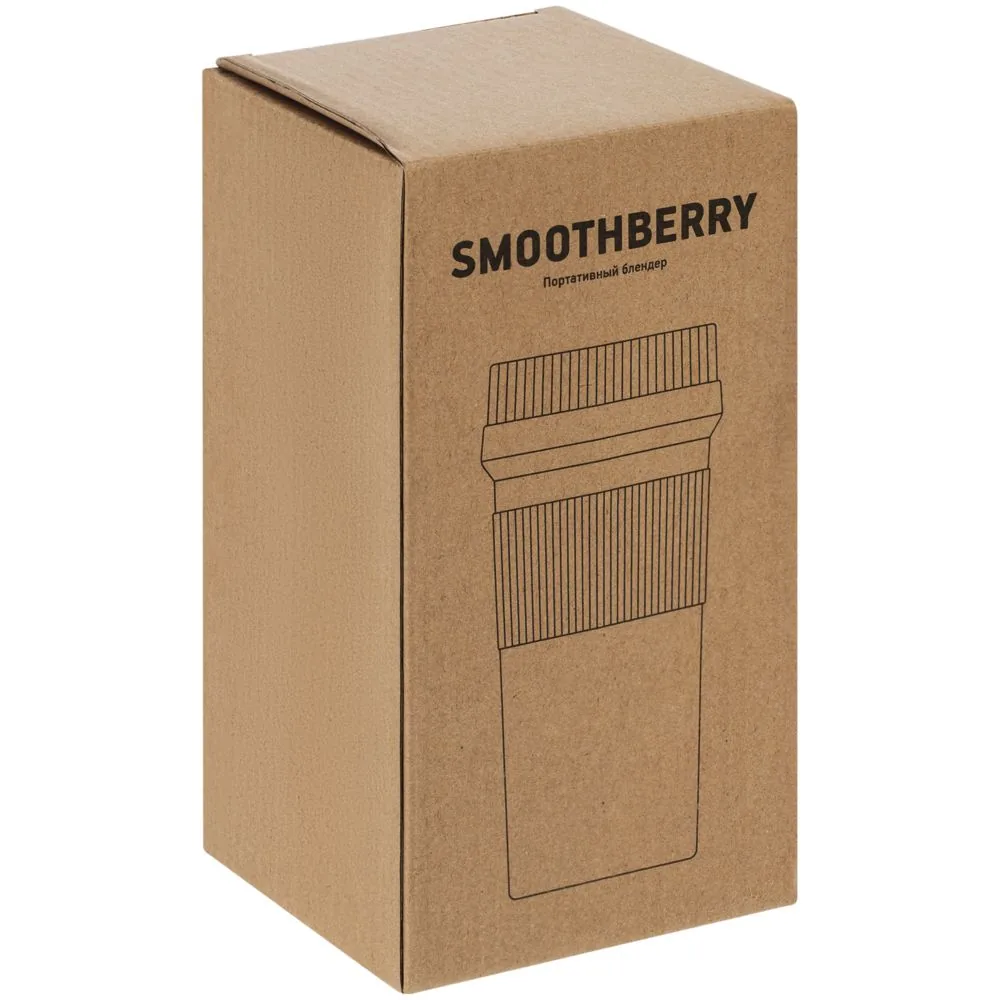 Портативный блендер Smoothberry, белый фото 10