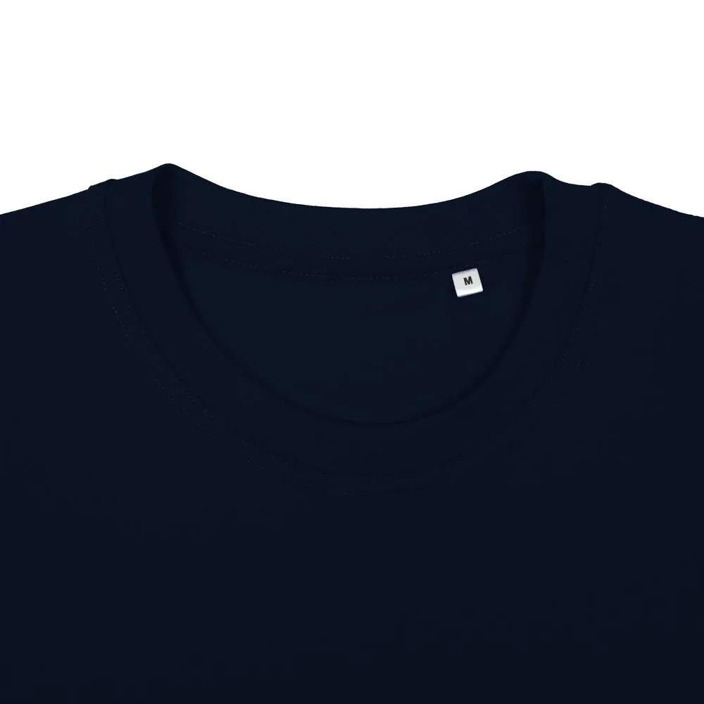 Футболка мужская T-bolka Stretch, темно-синяя (navy), размер 3XL фото 4