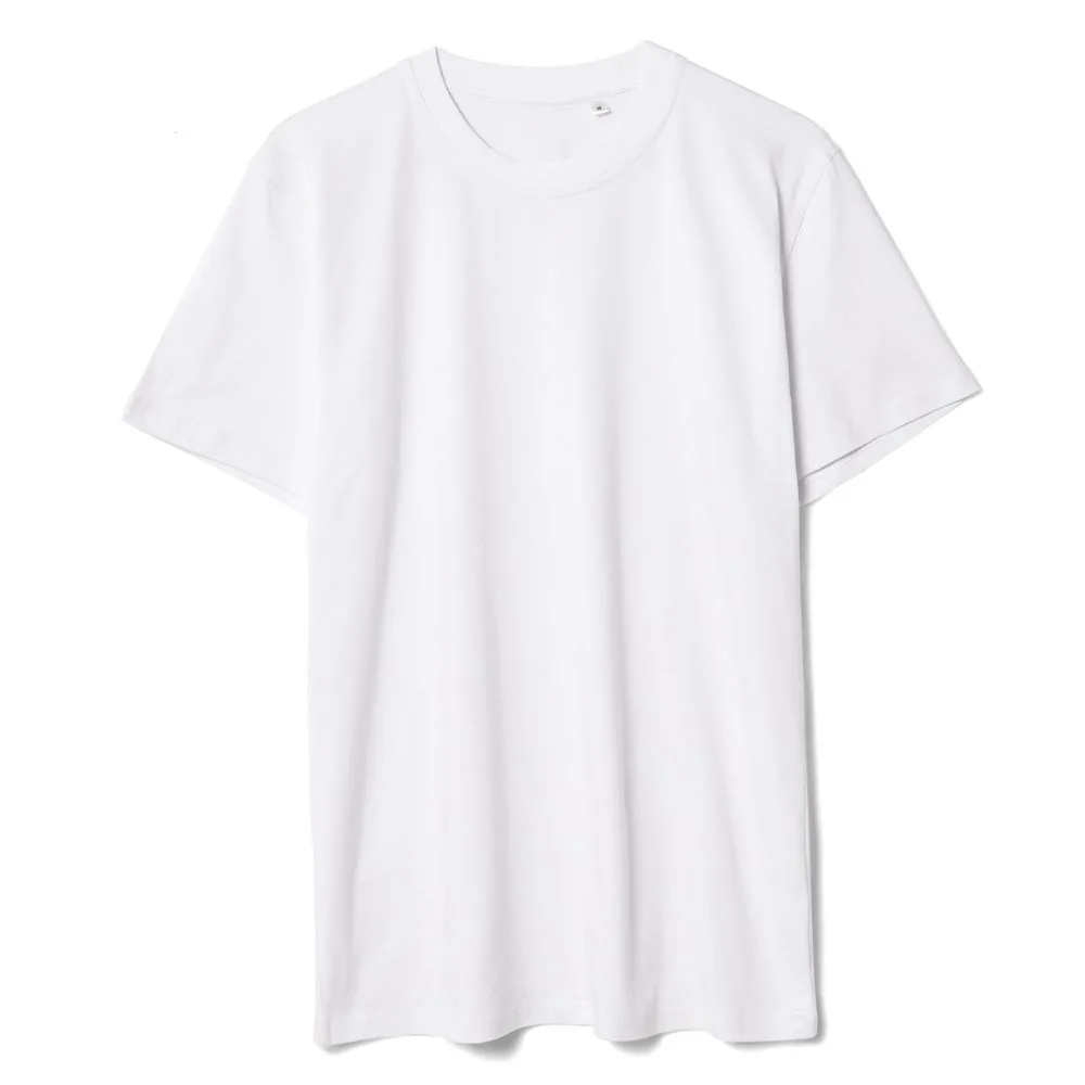 Футболка мужская T-bolka Stretch, белая, размер 3XL