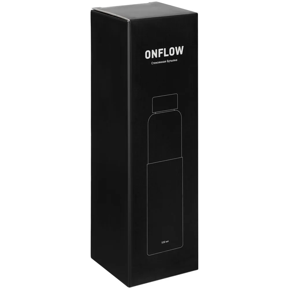 Бутылка для воды Onflow, белая фото 10