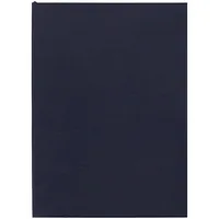 Ежедневник Flat Light, недатированный, иссиня-черный фото 2