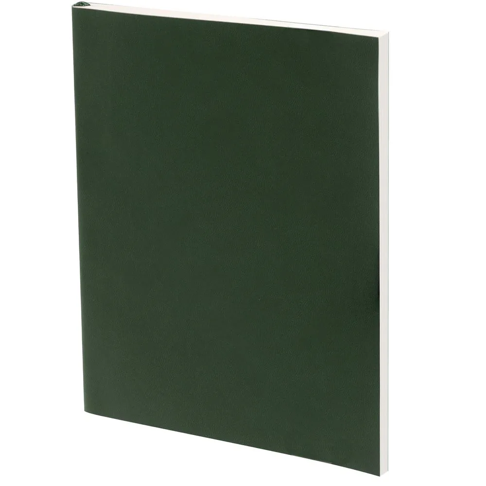 Ежедневник Flat Light, недатированный, зеленый фото 3