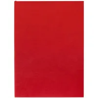 Ежедневник Flat Light, недатированный, красный фото 2