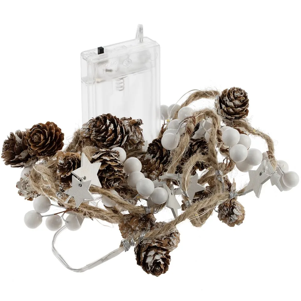 Светодиодная гирлянда Cones and Berries фото 4
