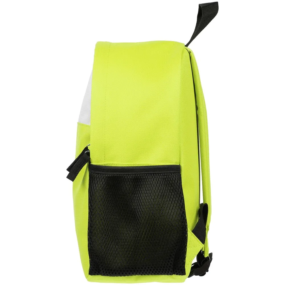 Детский рюкзак Comfit, белый с зеленым яблоком фото 4