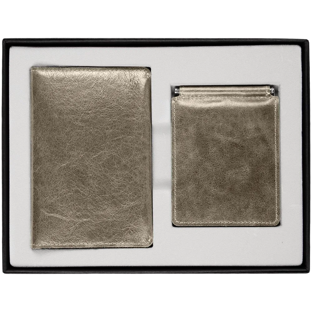 Набор Apache Billfold, серый фото 3