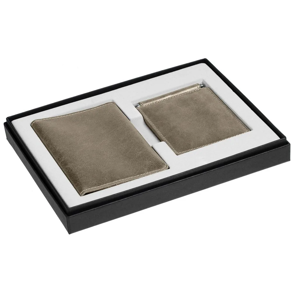 Набор Apache Billfold, серый фото 8
