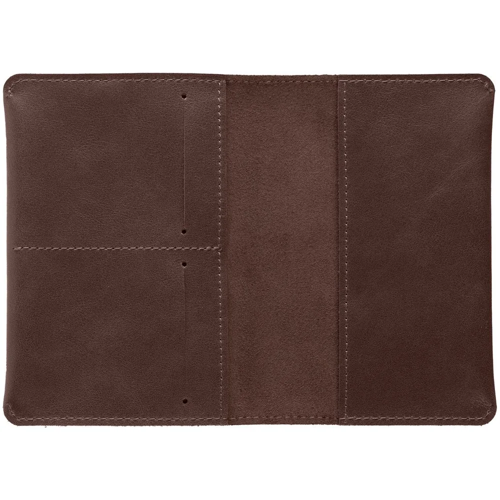 Набор Apache Billfold, темно-коричневый фото 5