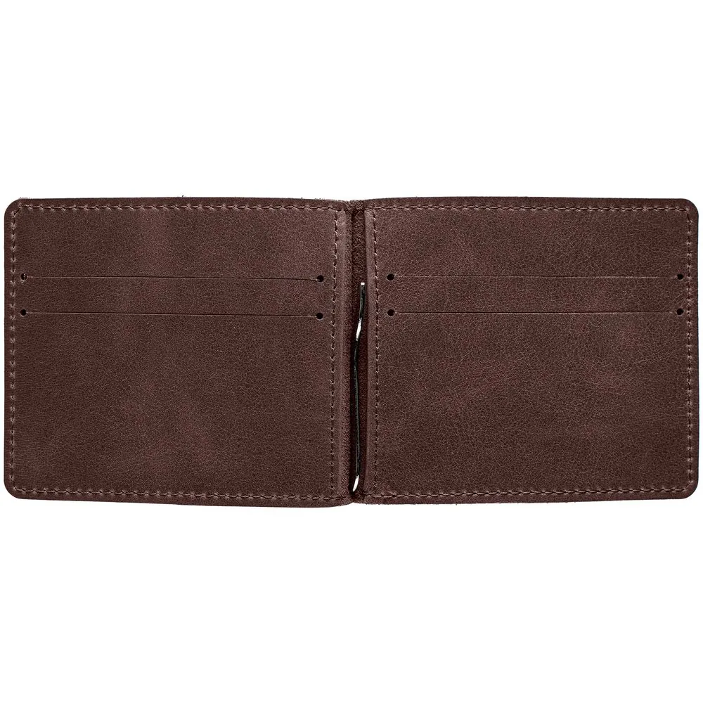 Набор Apache Billfold, темно-коричневый фото 7