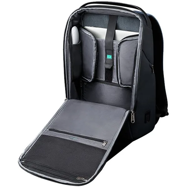 Рюкзак FlexPack Pro, черный фото 7