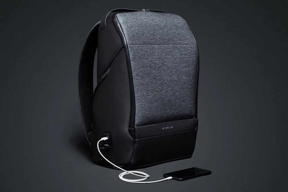 Рюкзак FlexPack Pro, черный фото 9