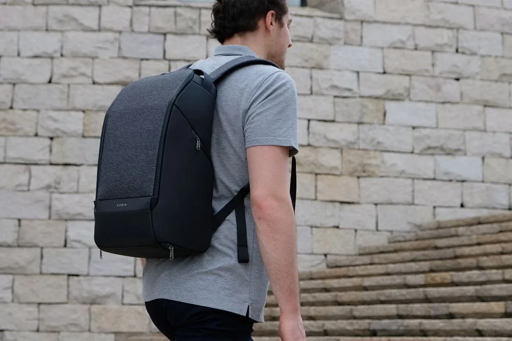 Рюкзак FlexPack Pro, черный фото 10