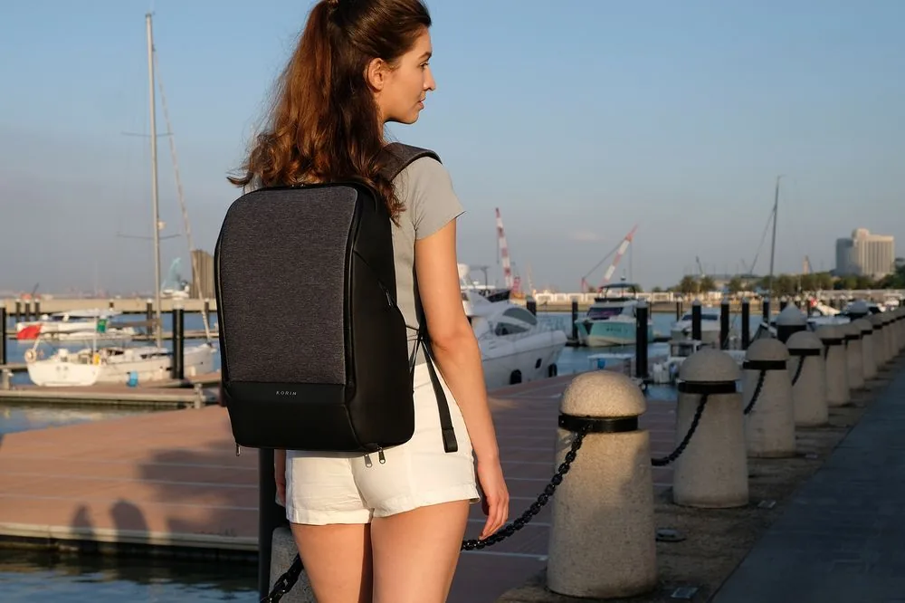Рюкзак FlexPack Pro, черный фото 11