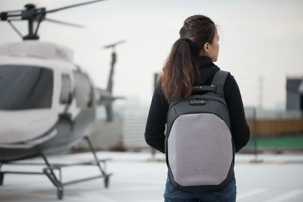 Рюкзак ClickPack, серый фото 5