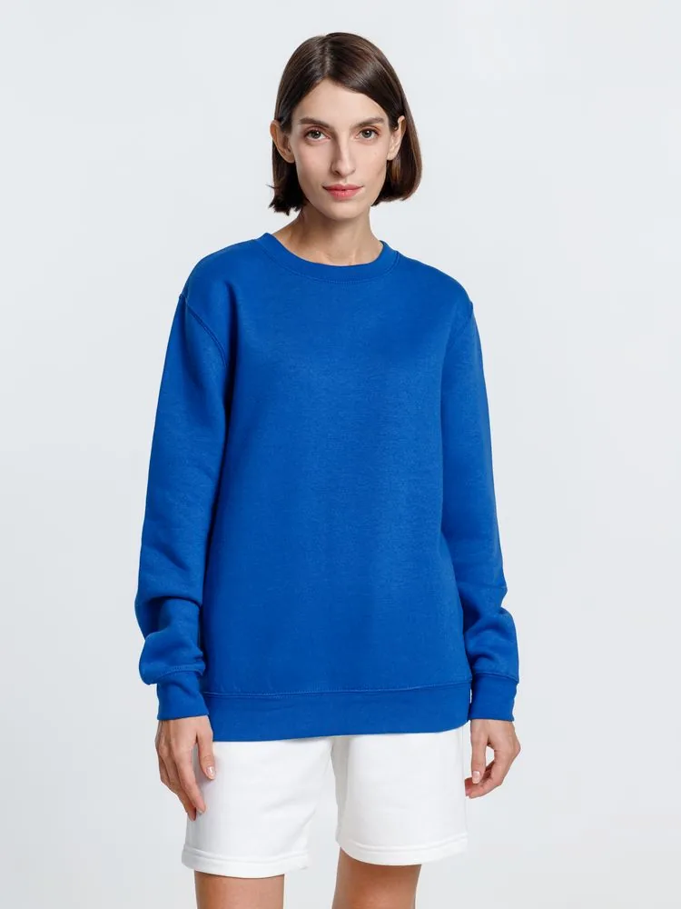 Свитшот унисекс Delta, ярко-синий, размер S фото 7