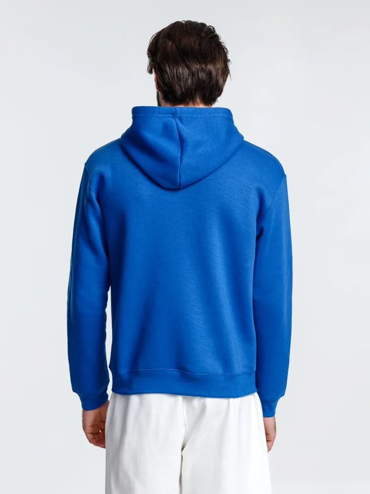Худи унисекс Phoenix, ярко-синее, размер L фото 8