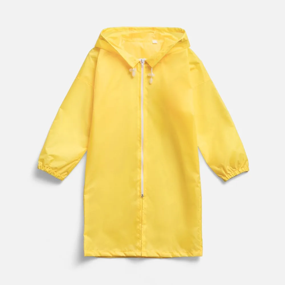 Дождевик детский Rainman Kids, желтый, 7-9 лет