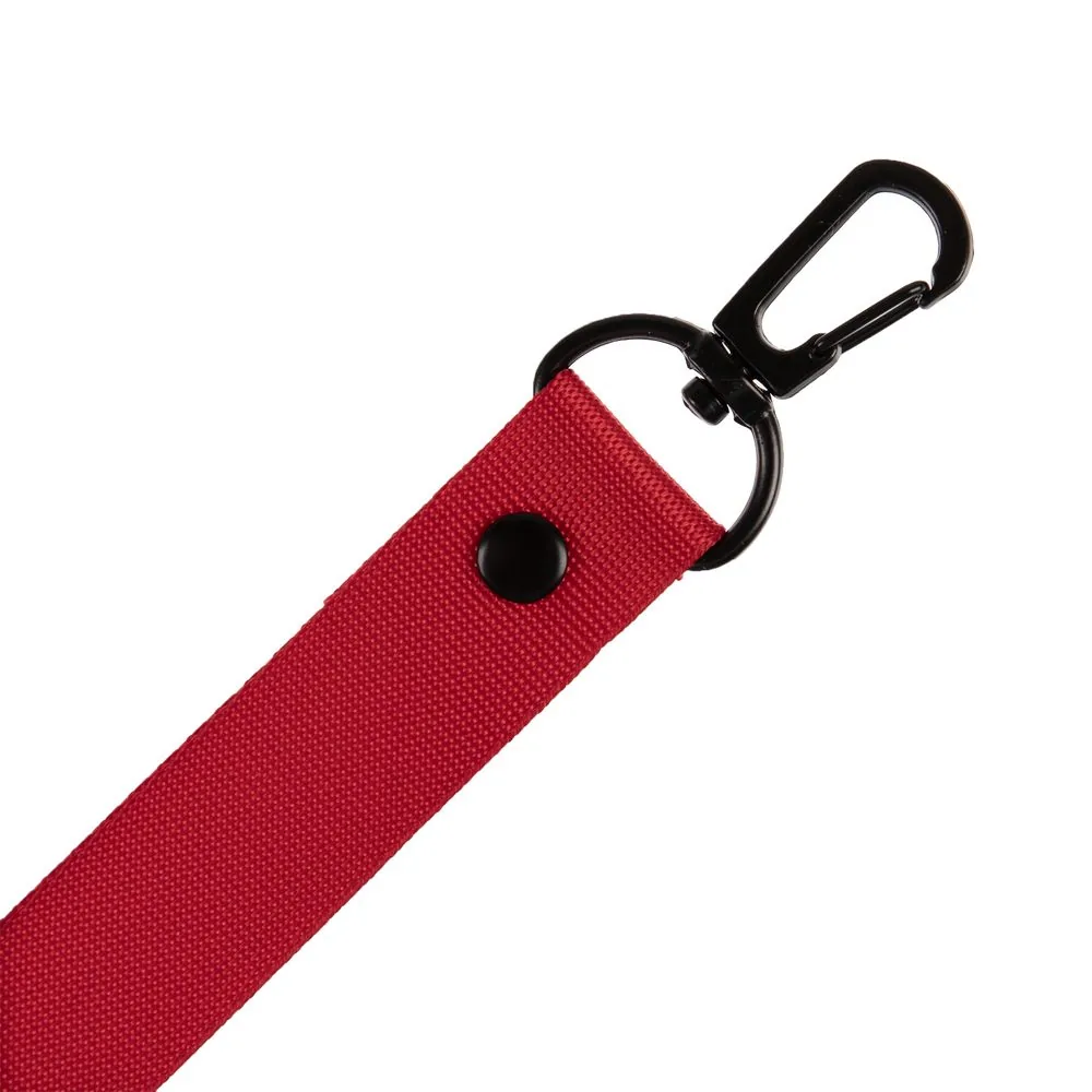 Застежка-карабин Snap Hook, M, черная фото 3