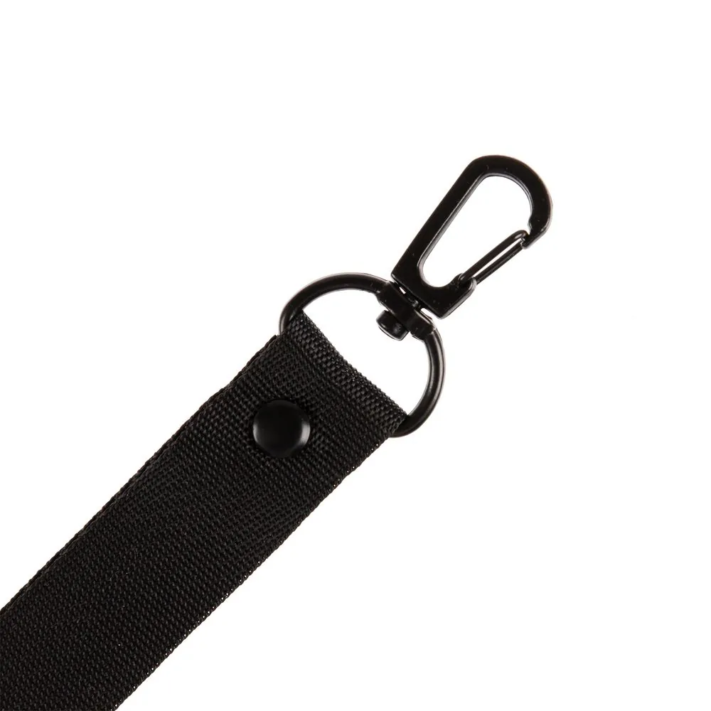 Застежка-карабин Snap Hook, M, черная фото 5