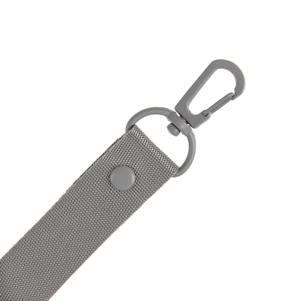 Застежка-карабин Snap Hook, M, серая фото 4