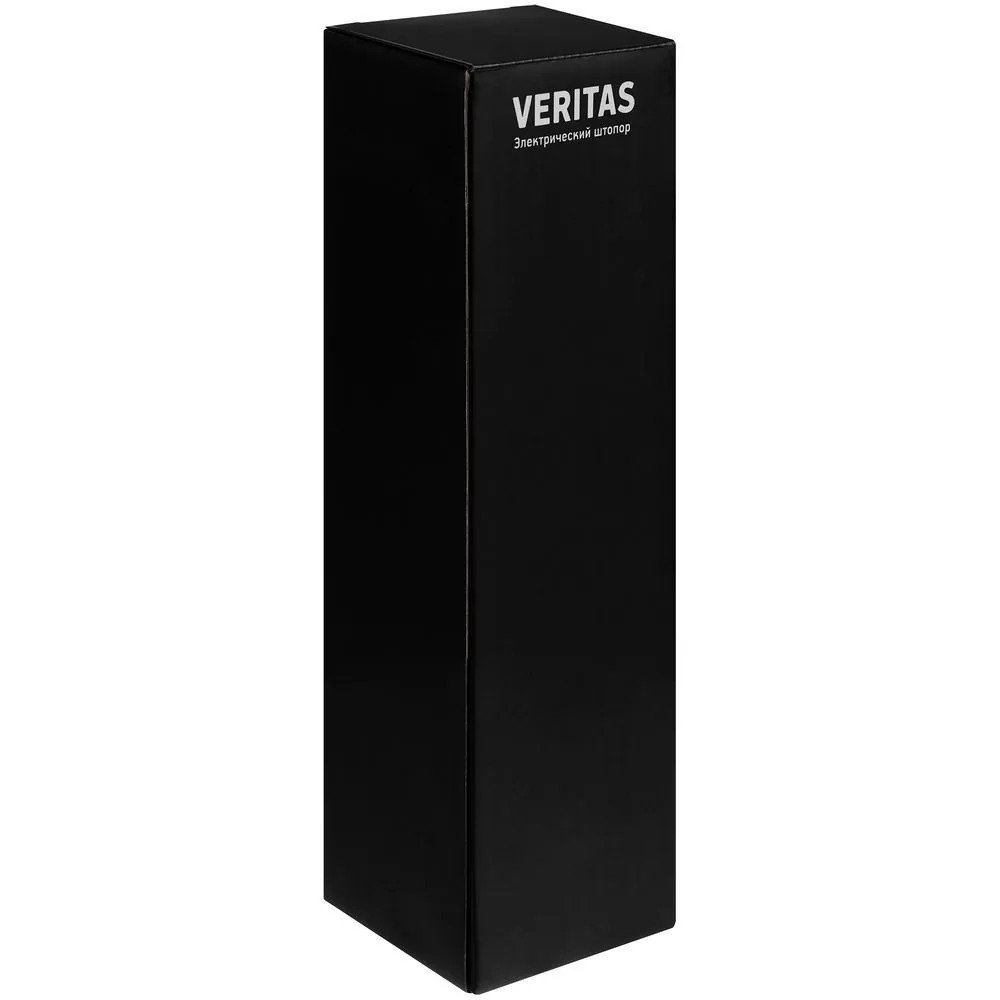 Электрический штопор с ножом для фольги Veritas, серебристый фото 8