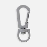 Застежка-карабин Snap Hook, S, серая фото 2