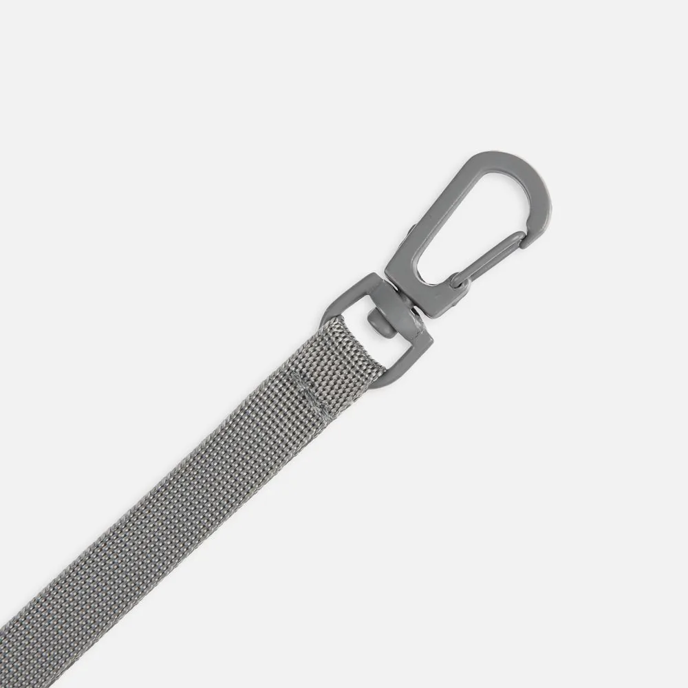 Застежка-карабин Snap Hook, S, серая фото 5