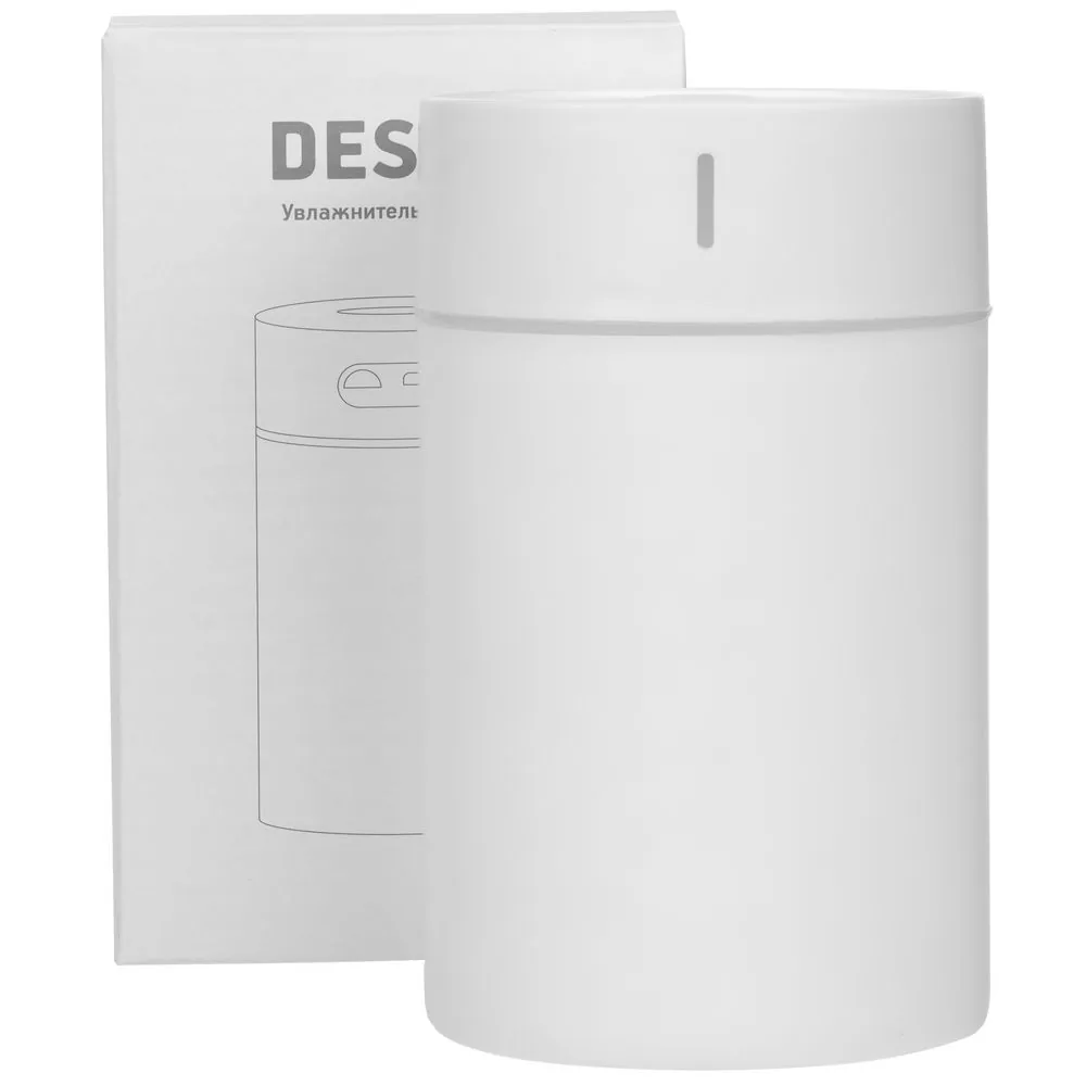 Настольный увлажнитель Desko, белый фото 8
