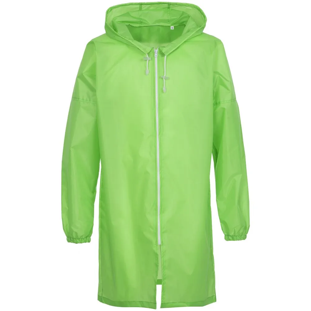 Дождевик Rainman Zip, зеленое яблоко, размер S